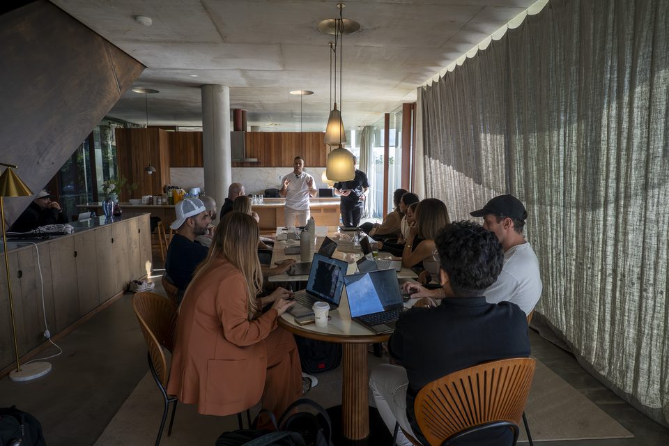 Sydney workshop in session