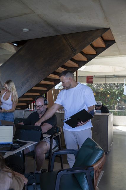 Owners collaborating