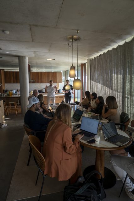 Workshop meeting