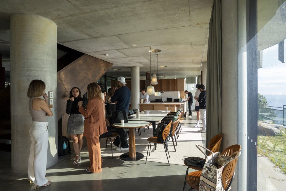 Owners networking at the workshop