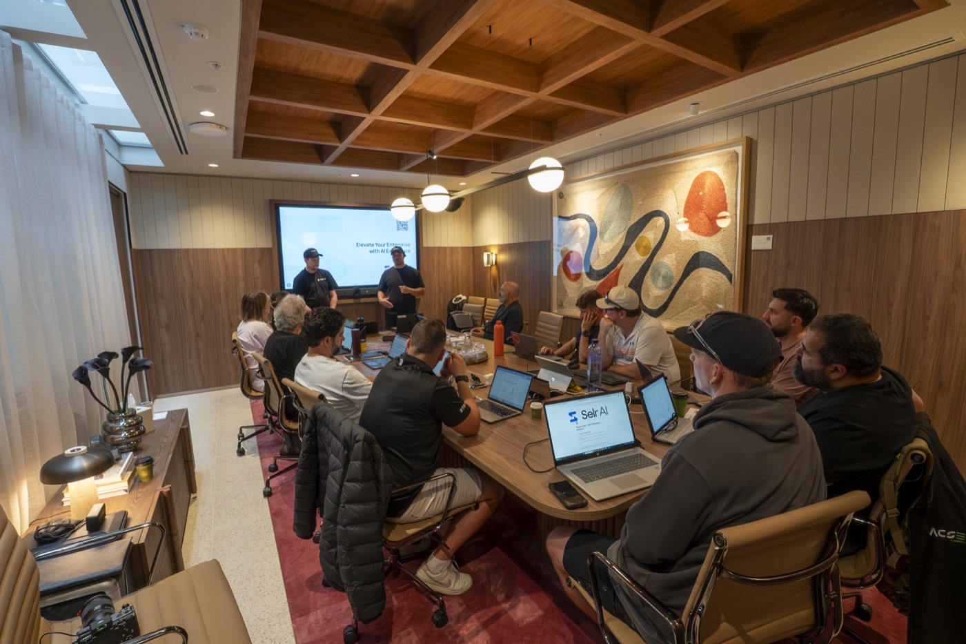 Sydney AI workshop photo