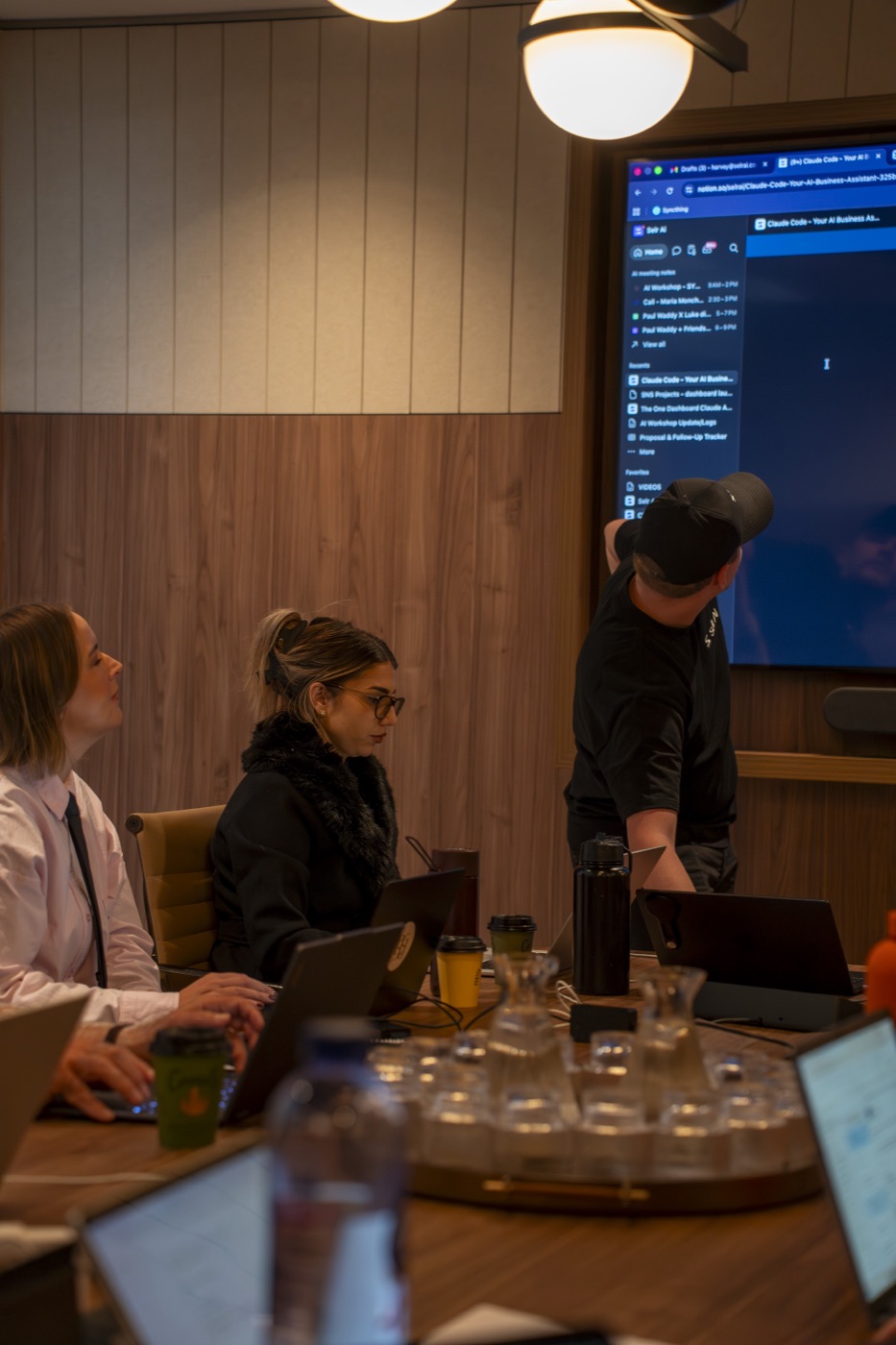 Sydney AI workshop photo