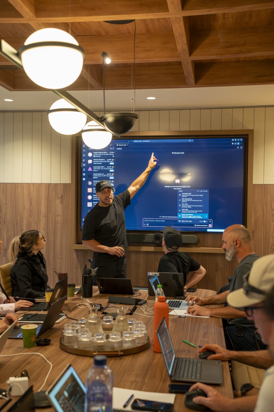 Sydney AI workshop photo