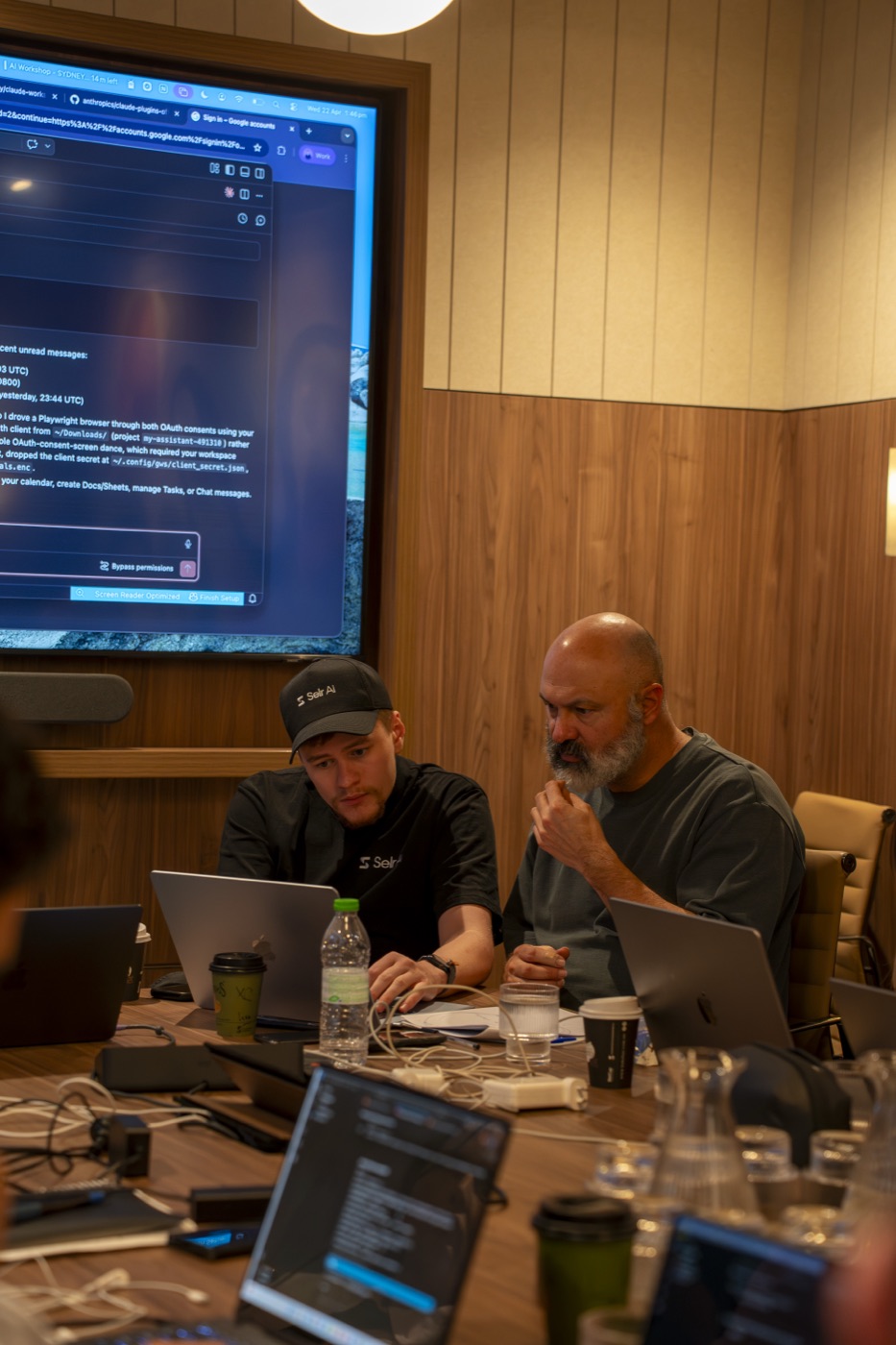 Sydney AI workshop photo