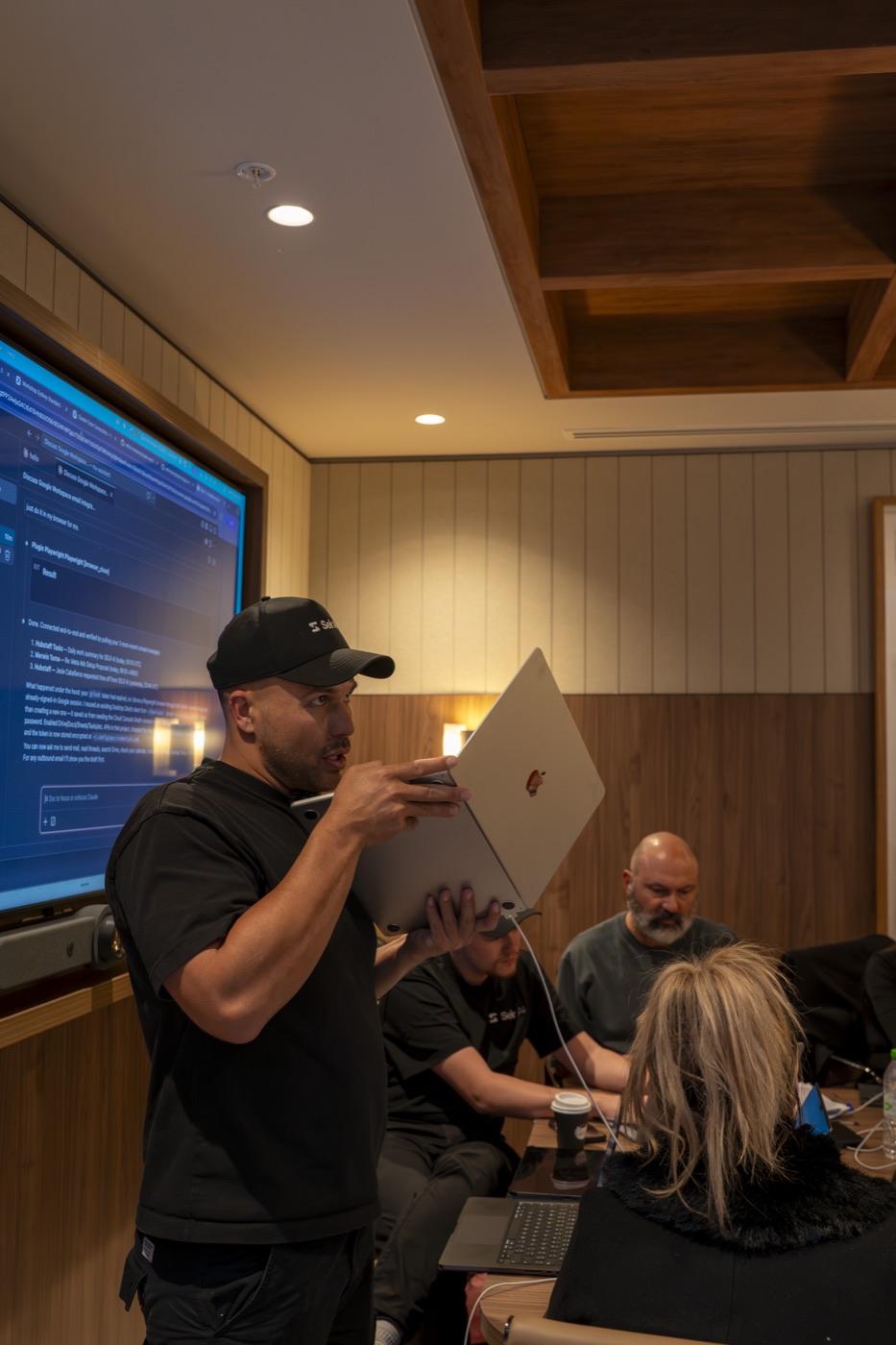 Sydney AI workshop photo