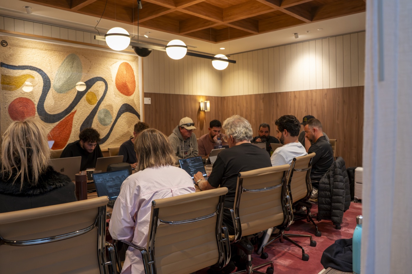 Sydney AI workshop photo